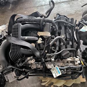NISSAN VQ40 ENGINE 