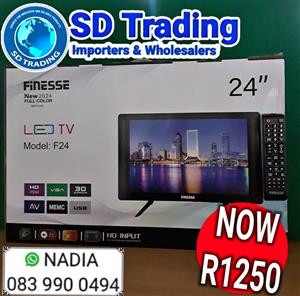 LED HD Input 24" Full Color TV