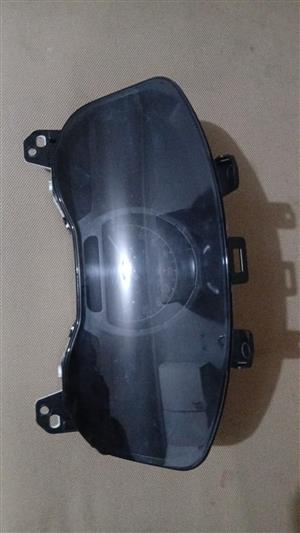 Ford Ranger T8 Cluster