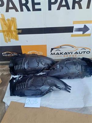Mercedes benz W205 Fender liners
