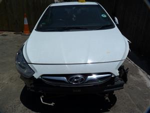 Hyundai Accent 1.6 Manual - 2012 STRIPPING FOR SPARES