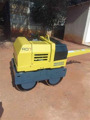 Wacker Neuson RD7 Compaction Roller