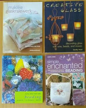4 Beading books.