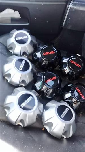 Isuzu X-Rider /D-Max/ KB original caps 