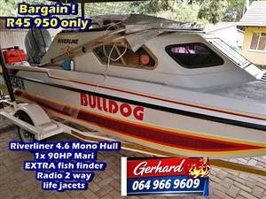 2020 Riverliner Momo Hull