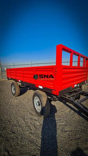 6T Farm Trailer