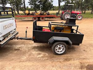 Kohler/Lombardini 300 Amp Welder And Generator 6kVA