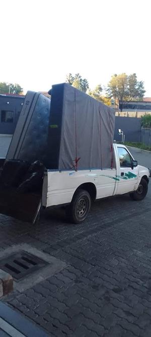 Bakkie For Hire 