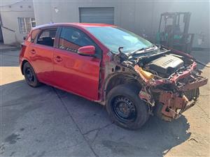 2015 TOYOTA AURIS 1.3 X