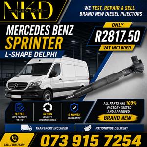 Mercedes Sprinter Delphi Diesel Injectors 
