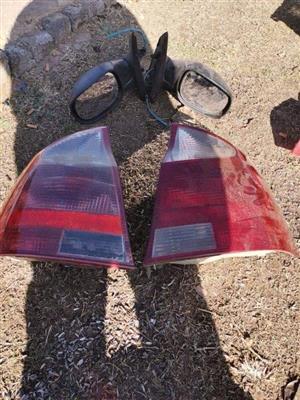 Opel corsa gamma Backlights  