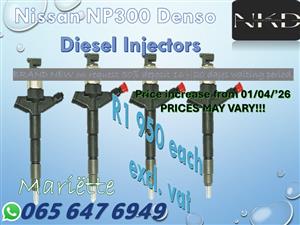Diesel Injectors NP300 Nissan YD25
