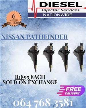 DIESEL INJECTORS SOLD ON EXCHANGE WITH A 6 MONTH WARRANTY