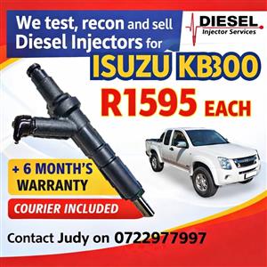 Isuzu KB300 Diesel Injectors for sale