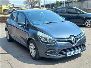 2018 Renault Clio 66kW 1.0 Turbo Authentique 
