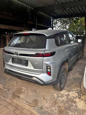 2025 Toyota Urban Cruiser stripping for spares