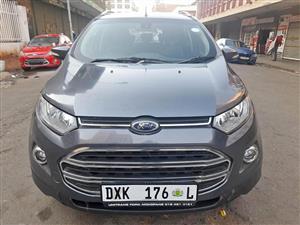 2018 FORD ECOSPORT 1.0 TITANUM EXCELLENT CONDITION CONTACT LEON ON 