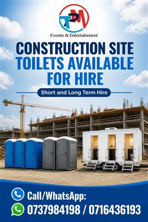 Limpopo toilets for hire