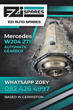 Mercedes w204 #271 automatic  gearbox
