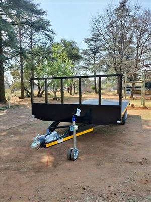 2026 Apex Ultimate Trailers (PTY) Ltd 6 meter x 2.4 meter x 1 meter Flatbed Trailer