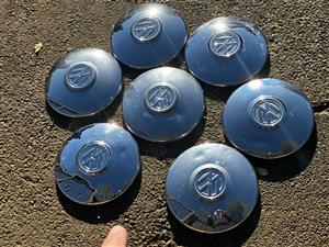 VW Beetle hubcaps Karmann 