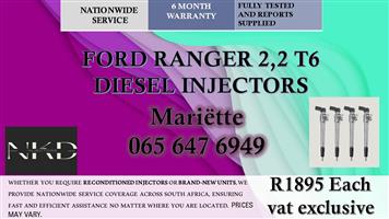 RECONDITIONING YOUR OWN DIESEL INJECTORS FORD 2.2 T6