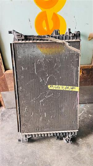 Audi A3 radiator  VW GOLF 7 radiator