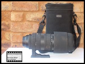 Sigma DG 150-500mm f/5-6.3 OS HSM (Canon)