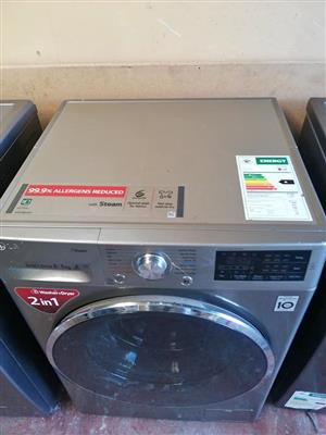 LG 8KG/5KG WASHER DRYER THINQ VERY GOOD CONDITION DELIVERY SET UP AND TESTING CAN BE ARRANGED
