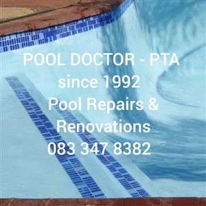 Need help with your POOL? Pump not working?