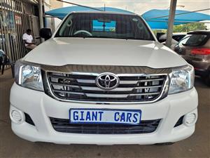 Toyota hilux single cab high rider 2.5 D4D 4x4