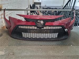 TOYOTACORROLLA X FRONT BUMPER