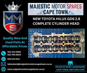 NEW TOYOTA HILUX GD6 2.8 COMPLETE CYLINDER HEAD