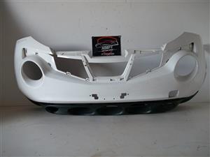 Nissan Juke '10-'14 front bumper skin/cover with spoiler