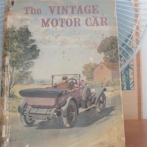 Veteran motor car