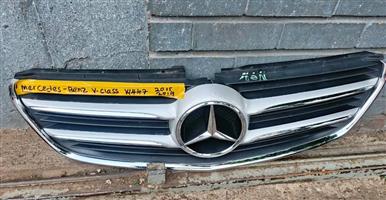 Mercedes Benz V-Class W447 grill