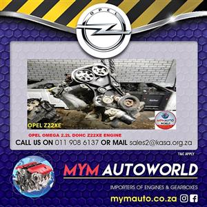 OPEL OMEGA 2.2L DOHC Z22XE ENGINE
