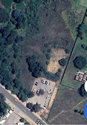 Vacant land up for rent near Malibongwe dr