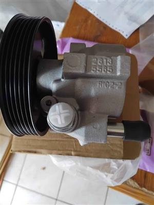 NP200 AND RENAULT SANDERO POWER STEERING PUMP. BRAND NEW. FOR VARIOUS OTHER CARS TOO.