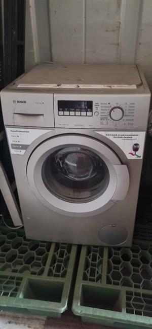 Bosch Serie 4 front loading washing machine