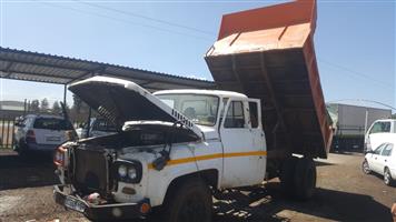 Nissan UD 780 Stripping for spares
