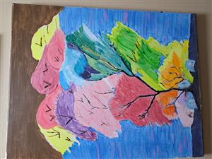 Original canvas paintings 