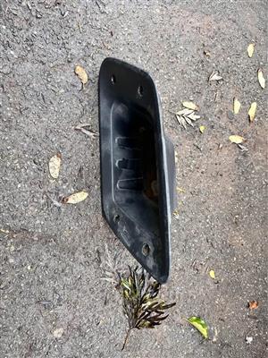 Chevrolet utility side pocket