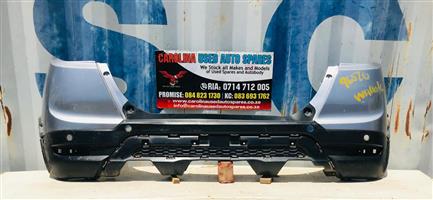 Honda WR-V rear/back bumper with pdc holes (2017-2020)