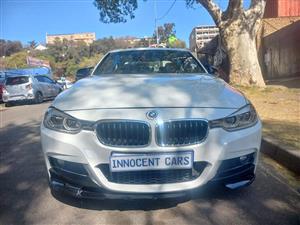 2016 BMW 320i F30 ENGINE PETROL. AUTOMATIC, MILEAGE 