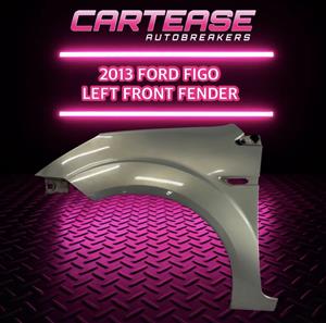 2013 FORD FIGO LEFT FRONT FENDER FOR SALE 