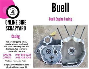 Buell XB 12 engine casing