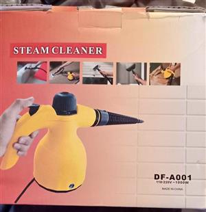 Steam cleaner with attachments