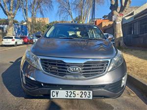 2012 Kia Sportage 2.0 Manual, Petrol  Grey, 90000kms