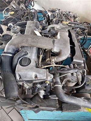 SANGYONG MUSO 662 ENGINE FOR SALE )